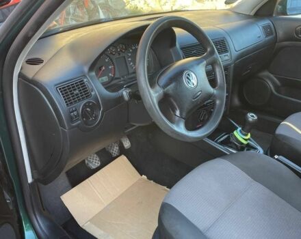 Зеленый Фольксваген Гольф, объемом двигателя 1.4 л и пробегом 230 тыс. км за 3500 $, фото 7 на Automoto.ua