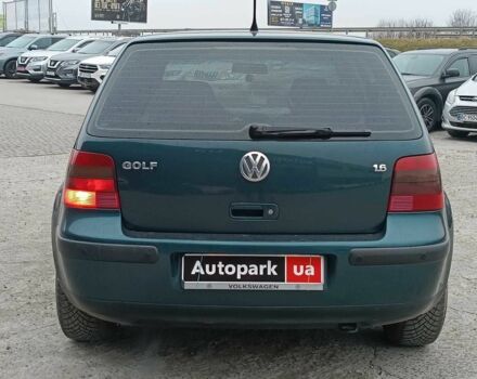 Зеленый Фольксваген Гольф, объемом двигателя 1.6 л и пробегом 170 тыс. км за 4990 $, фото 5 на Automoto.ua