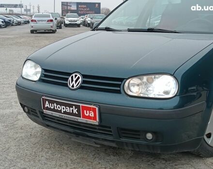 Зеленый Фольксваген Гольф, объемом двигателя 1.6 л и пробегом 170 тыс. км за 4990 $, фото 14 на Automoto.ua