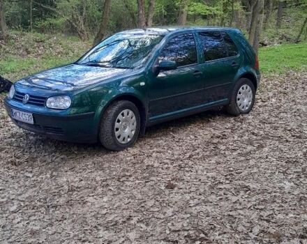 Зеленый Фольксваген Гольф, объемом двигателя 0 л и пробегом 365 тыс. км за 1750 $, фото 5 на Automoto.ua