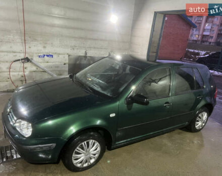 Зеленый Фольксваген Гольф, объемом двигателя 1.39 л и пробегом 210 тыс. км за 2650 $, фото 15 на Automoto.ua