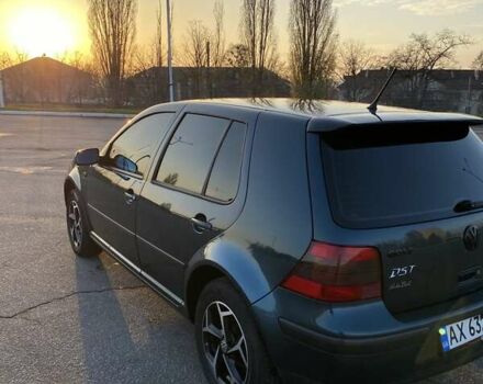 Зеленый Фольксваген Гольф, объемом двигателя 1.6 л и пробегом 250 тыс. км за 4200 $, фото 4 на Automoto.ua