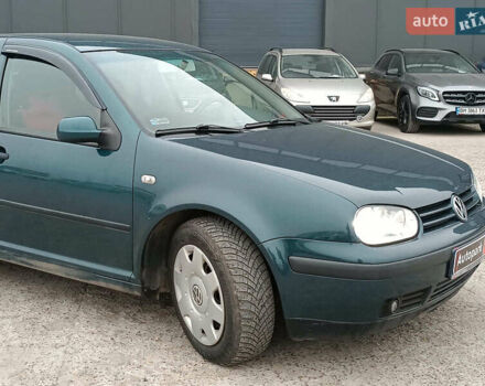 Зеленый Фольксваген Гольф, объемом двигателя 1.6 л и пробегом 170 тыс. км за 4990 $, фото 11 на Automoto.ua