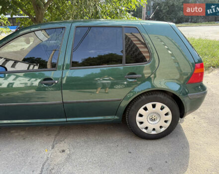 Зелений Фольксваген Гольф, об'ємом двигуна 1.6 л та пробігом 252 тис. км за 3600 $, фото 7 на Automoto.ua