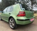 Зеленый Фольксваген Гольф, объемом двигателя 1.4 л и пробегом 160 тыс. км за 4500 $, фото 2 на Automoto.ua