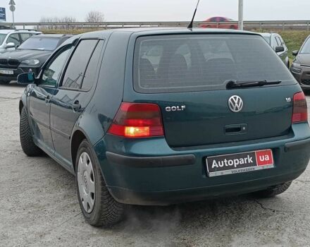 Зеленый Фольксваген Гольф, объемом двигателя 1.6 л и пробегом 170 тыс. км за 4990 $, фото 4 на Automoto.ua