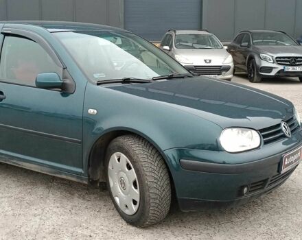 Зеленый Фольксваген Гольф, объемом двигателя 1.6 л и пробегом 170 тыс. км за 4990 $, фото 11 на Automoto.ua