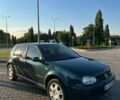 Зеленый Фольксваген Гольф, объемом двигателя 1.6 л и пробегом 290 тыс. км за 4666 $, фото 1 на Automoto.ua