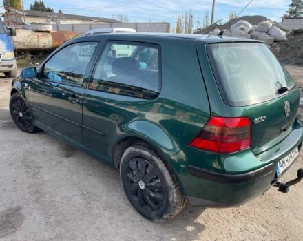 Зеленый Фольксваген Гольф, объемом двигателя 1.4 л и пробегом 230 тыс. км за 3500 $, фото 2 на Automoto.ua
