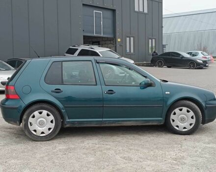 Зеленый Фольксваген Гольф, объемом двигателя 1.6 л и пробегом 170 тыс. км за 4990 $, фото 10 на Automoto.ua