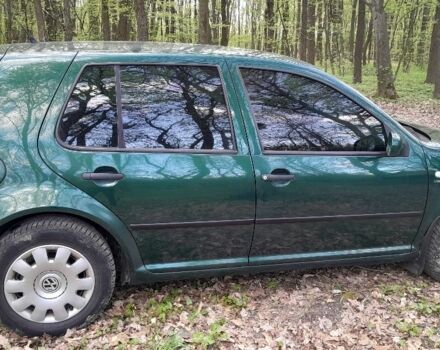 Зеленый Фольксваген Гольф, объемом двигателя 0 л и пробегом 365 тыс. км за 1750 $, фото 1 на Automoto.ua