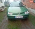 Зелений Фольксваген Гольф, об'ємом двигуна 1.39 л та пробігом 198 тис. км за 4100 $, фото 1 на Automoto.ua
