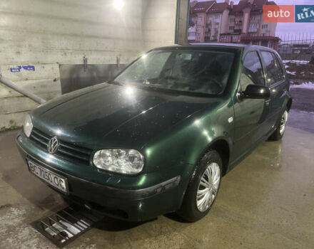 Зеленый Фольксваген Гольф, объемом двигателя 1.39 л и пробегом 210 тыс. км за 2650 $, фото 14 на Automoto.ua