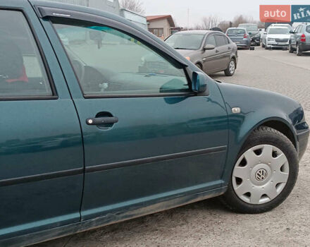 Зеленый Фольксваген Гольф, объемом двигателя 1.6 л и пробегом 170 тыс. км за 4990 $, фото 9 на Automoto.ua