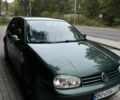Зеленый Фольксваген Гольф, объемом двигателя 1.4 л и пробегом 230 тыс. км за 3200 $, фото 1 на Automoto.ua