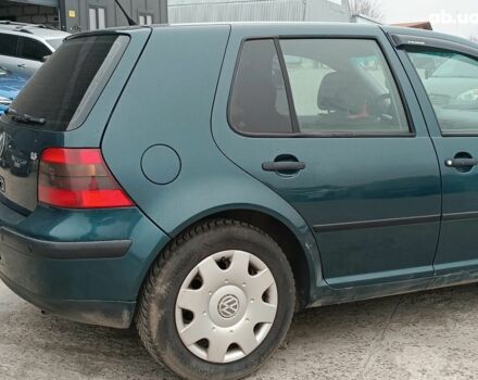 Зеленый Фольксваген Гольф, объемом двигателя 1.6 л и пробегом 170 тыс. км за 4990 $, фото 8 на Automoto.ua