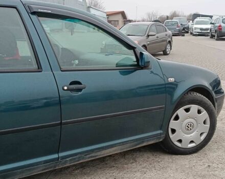 Зеленый Фольксваген Гольф, объемом двигателя 1.6 л и пробегом 170 тыс. км за 4990 $, фото 9 на Automoto.ua