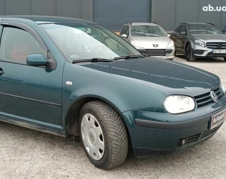 Зеленый Фольксваген Гольф, объемом двигателя 1.6 л и пробегом 170 тыс. км за 4990 $, фото 11 на Automoto.ua