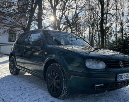 Зеленый Фольксваген Гольф, объемом двигателя 1.6 л и пробегом 343 тыс. км за 3600 $, фото 17 на Automoto.ua