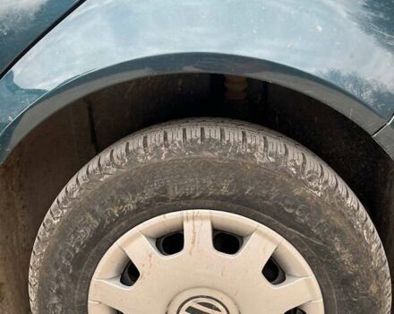 Зеленый Фольксваген Гольф, объемом двигателя 1.6 л и пробегом 218 тыс. км за 4150 $, фото 8 на Automoto.ua