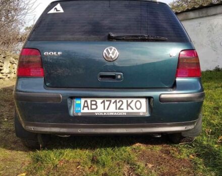 Зеленый Фольксваген Гольф, объемом двигателя 1.6 л и пробегом 204 тыс. км за 5000 $, фото 2 на Automoto.ua