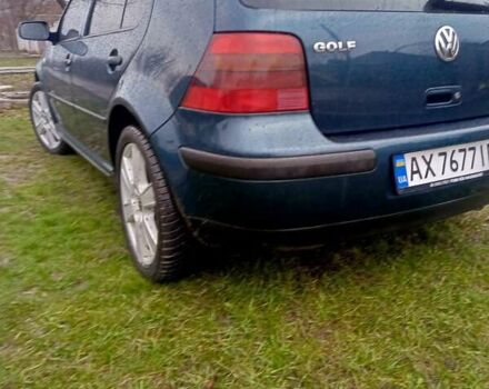 Зеленый Фольксваген Гольф, объемом двигателя 1.6 л и пробегом 114 тыс. км за 6500 $, фото 30 на Automoto.ua