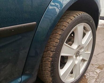 Зеленый Фольксваген Гольф, объемом двигателя 1.6 л и пробегом 114 тыс. км за 6500 $, фото 4 на Automoto.ua