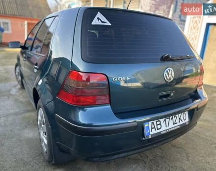 Зеленый Фольксваген Гольф, объемом двигателя 1.6 л и пробегом 204 тыс. км за 4800 $, фото 3 на Automoto.ua