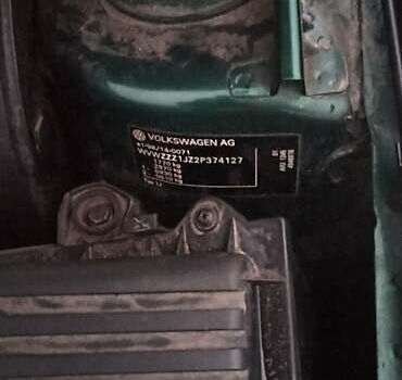 Зелений Фольксваген Гольф, об'ємом двигуна 1.6 л та пробігом 215 тис. км за 5500 $, фото 42 на Automoto.ua