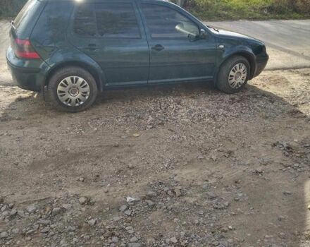 Зеленый Фольксваген Гольф, объемом двигателя 1.6 л и пробегом 204 тыс. км за 5000 $, фото 3 на Automoto.ua