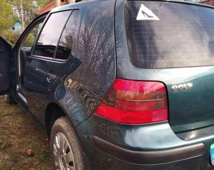 Зеленый Фольксваген Гольф, объемом двигателя 1.6 л и пробегом 204 тыс. км за 5000 $, фото 7 на Automoto.ua