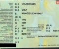 Зеленый Фольксваген Гольф, объемом двигателя 1.6 л и пробегом 236 тыс. км за 4800 $, фото 1 на Automoto.ua