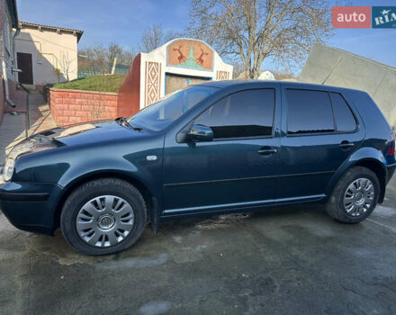 Зеленый Фольксваген Гольф, объемом двигателя 1.6 л и пробегом 204 тыс. км за 4800 $, фото 8 на Automoto.ua