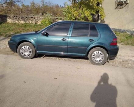 Зеленый Фольксваген Гольф, объемом двигателя 1.6 л и пробегом 204 тыс. км за 5000 $, фото 6 на Automoto.ua