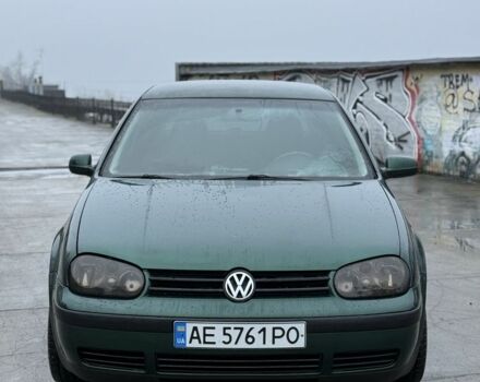 Зеленый Фольксваген Гольф, объемом двигателя 2 л и пробегом 190 тыс. км за 3499 $, фото 1 на Automoto.ua