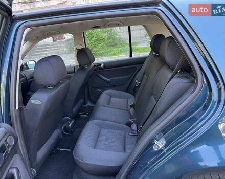 Зеленый Фольксваген Гольф, объемом двигателя 1.4 л и пробегом 240 тыс. км за 4250 $, фото 7 на Automoto.ua