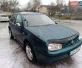 Зеленый Фольксваген Гольф, объемом двигателя 1.9 л и пробегом 305 тыс. км за 3999 $, фото 1 на Automoto.ua