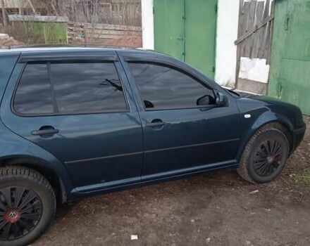 Зелений Фольксваген Гольф, об'ємом двигуна 1.4 л та пробігом 217 тис. км за 4500 $, фото 7 на Automoto.ua