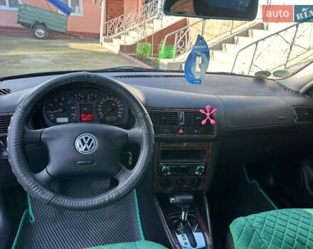 Зеленый Фольксваген Гольф, объемом двигателя 1.6 л и пробегом 204 тыс. км за 4800 $, фото 17 на Automoto.ua