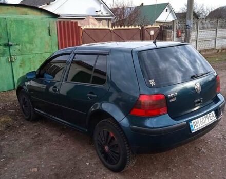 Зелений Фольксваген Гольф, об'ємом двигуна 1.4 л та пробігом 217 тис. км за 4500 $, фото 2 на Automoto.ua