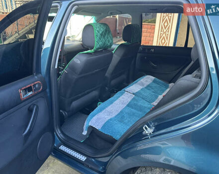 Зеленый Фольксваген Гольф, объемом двигателя 1.6 л и пробегом 204 тыс. км за 4800 $, фото 12 на Automoto.ua