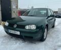 Зеленый Фольксваген Гольф, объемом двигателя 1.39 л и пробегом 176 тыс. км за 4499 $, фото 1 на Automoto.ua