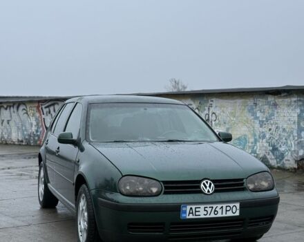 Зеленый Фольксваген Гольф, объемом двигателя 2 л и пробегом 190 тыс. км за 3499 $, фото 2 на Automoto.ua