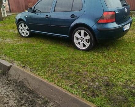 Зеленый Фольксваген Гольф, объемом двигателя 1.6 л и пробегом 114 тыс. км за 6500 $, фото 32 на Automoto.ua