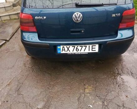 Зеленый Фольксваген Гольф, объемом двигателя 1.6 л и пробегом 114 тыс. км за 6500 $, фото 8 на Automoto.ua