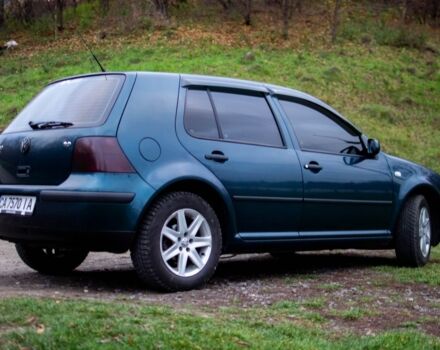 Зеленый Фольксваген Гольф, объемом двигателя 2 л и пробегом 250 тыс. км за 3950 $, фото 7 на Automoto.ua