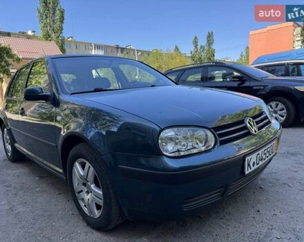 Зеленый Фольксваген Гольф, объемом двигателя 1.4 л и пробегом 240 тыс. км за 4250 $, фото 2 на Automoto.ua