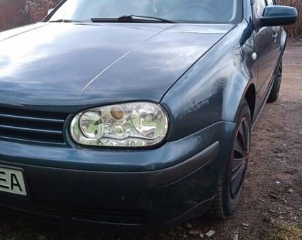 Зелений Фольксваген Гольф, об'ємом двигуна 1.4 л та пробігом 217 тис. км за 4500 $, фото 5 на Automoto.ua