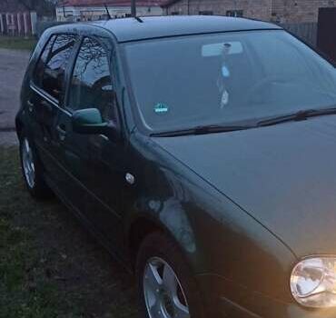 Зелений Фольксваген Гольф, об'ємом двигуна 1.6 л та пробігом 215 тис. км за 5500 $, фото 34 на Automoto.ua