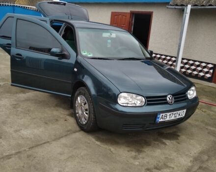 Зеленый Фольксваген Гольф, объемом двигателя 1.6 л и пробегом 204 тыс. км за 5000 $, фото 9 на Automoto.ua